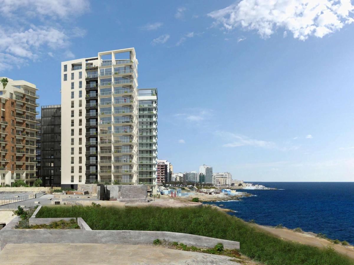 Apartament Luxurious With Ocean Views And Pool In Tigne Point Sliema